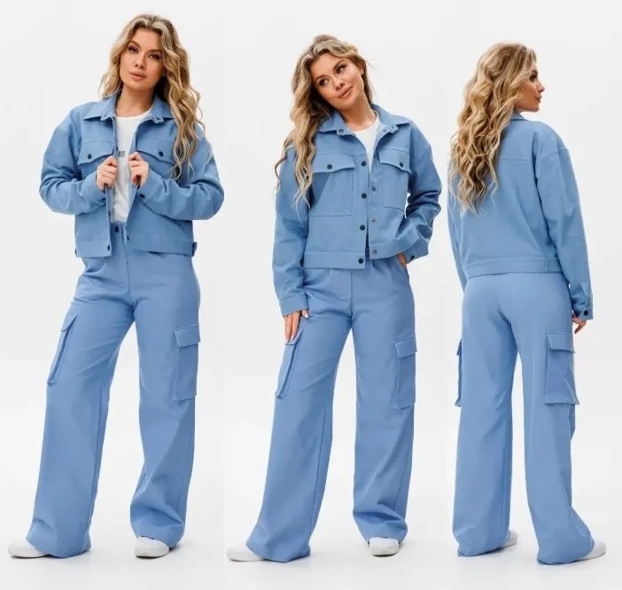 Комплект, жакет, брюки Ambera Style 2069Г