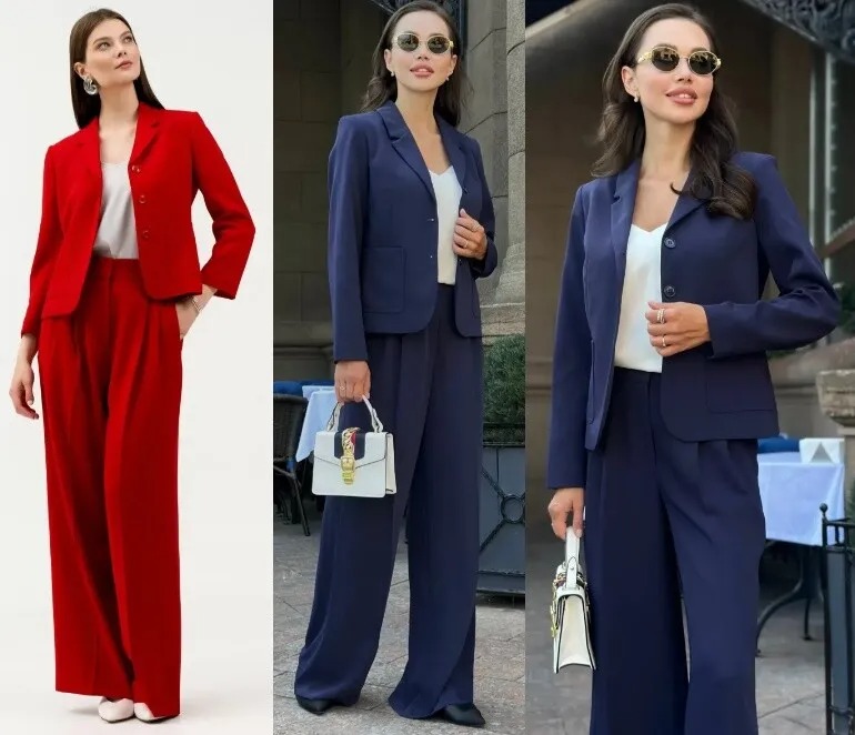 Костюм, жакет, брюки Urs 24-373