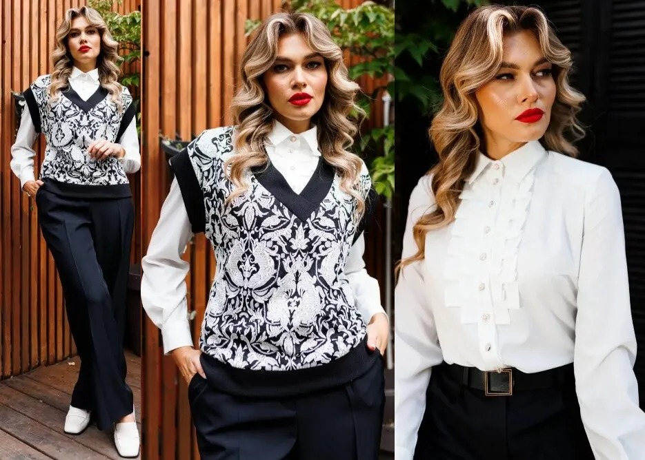 Брюки, жилет, рубашка Мода Юрс 2830