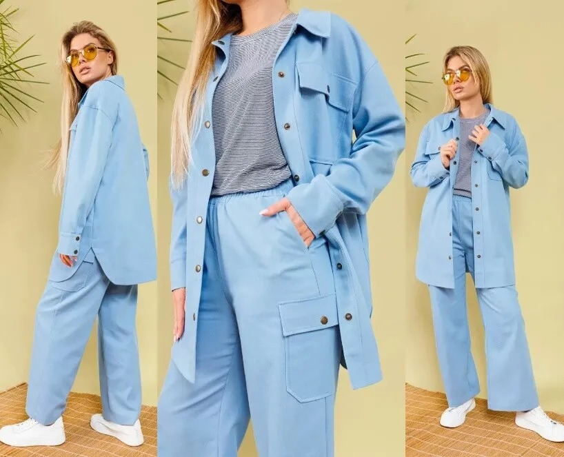 Костюм, брюки NikVa 349-3