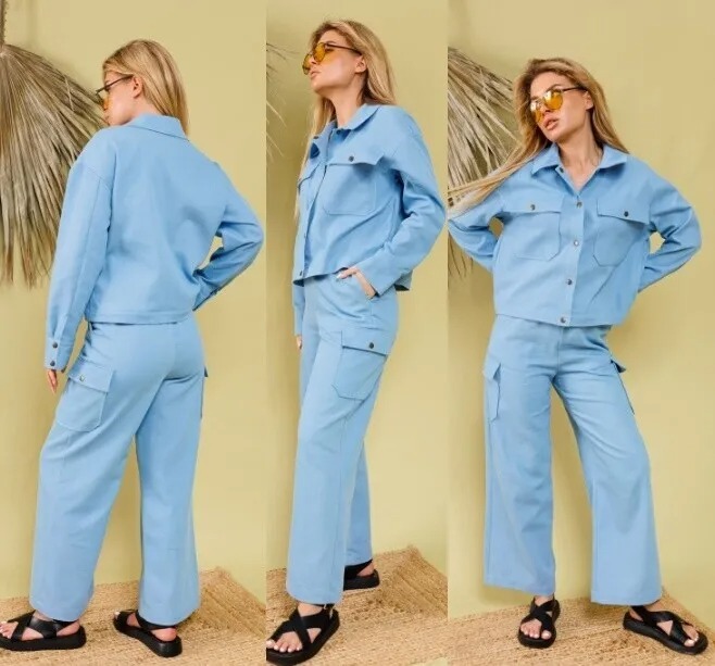 Костюм, брюки NikVa 349-3