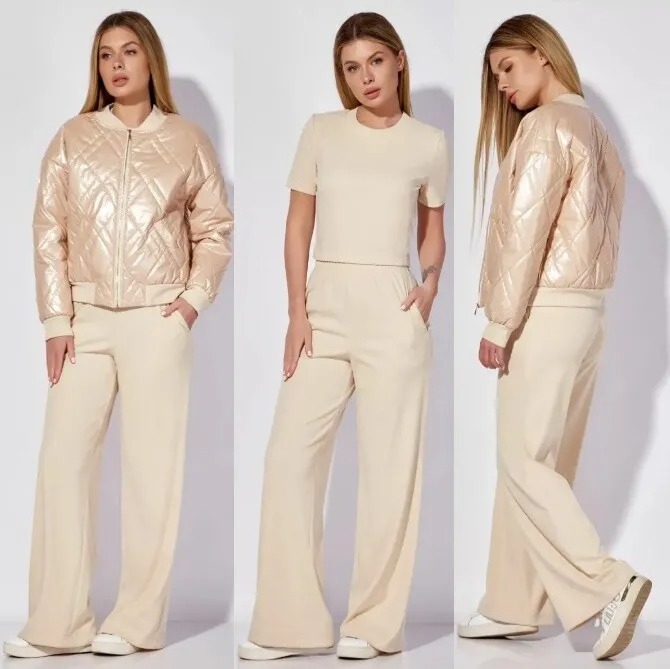 Брюки, топ, жакет LEANNA STYLE 9009