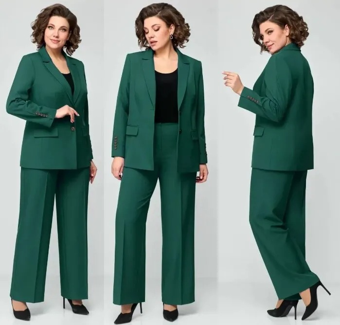 Костюм, жакет, брюки Мишель Стиль 1177-2