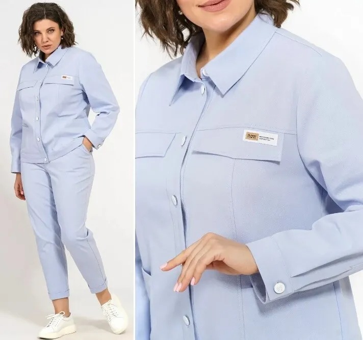 Комплект, жакет, брюки Alani Collection 2091
