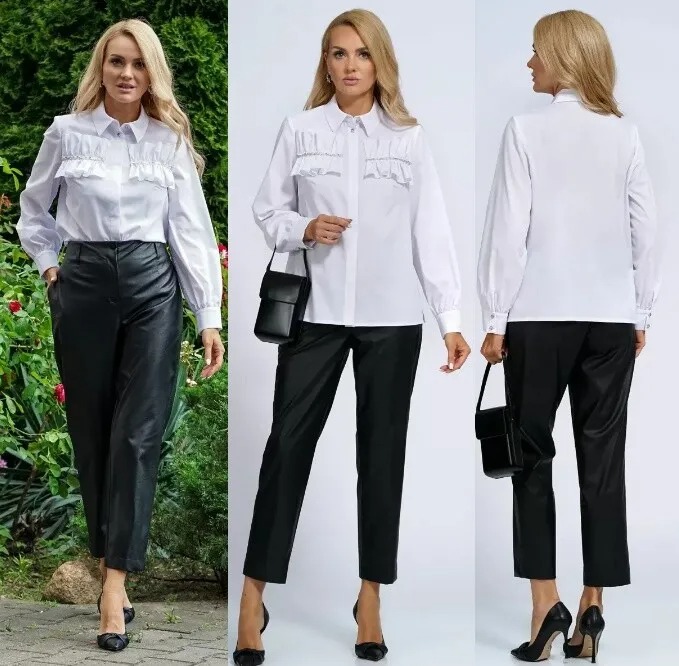Комплект, блузка, брюки Alani Collection 2145