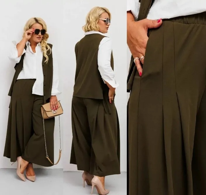 Комплект, жилет, юбка, брюки Runella 1617