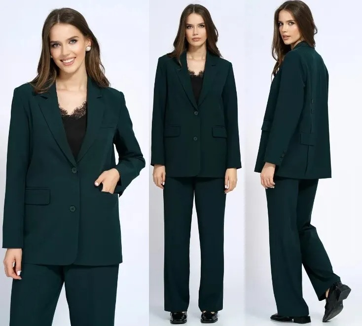 Костюм, жакет, брюки Alani Collection 2147