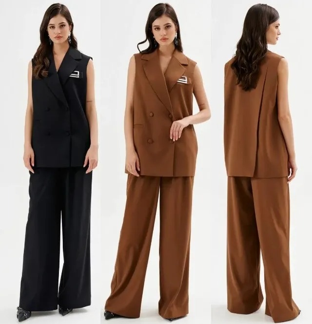 Костюм, жилет, брюки Rinka 1287