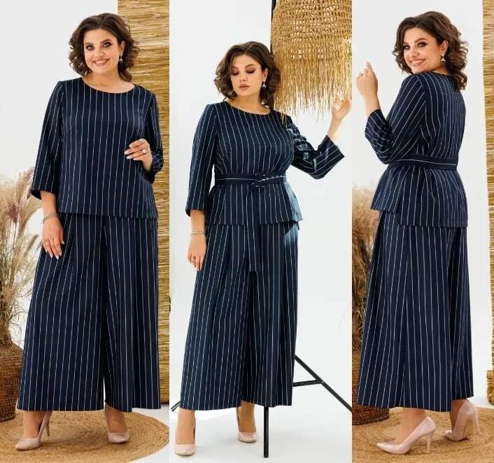 Костюм, блузон, юбка, брюки Romanovich Style 2-2722