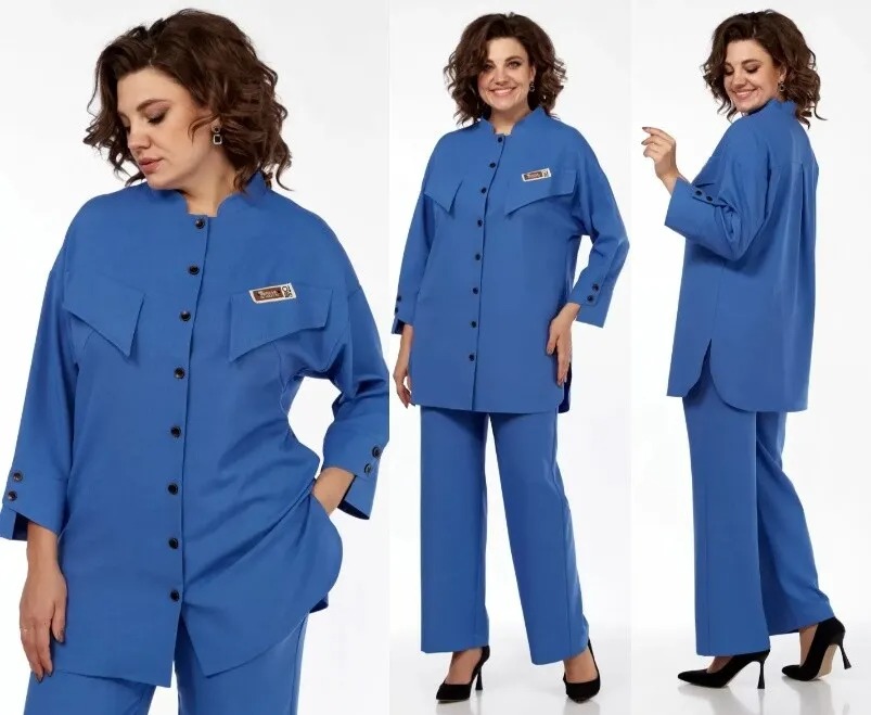 Костюм, жакет, брюки SVT-Fashion 580В