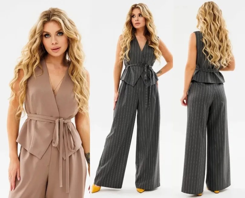 Костюм, жилет, брюки Ambera Style 2081