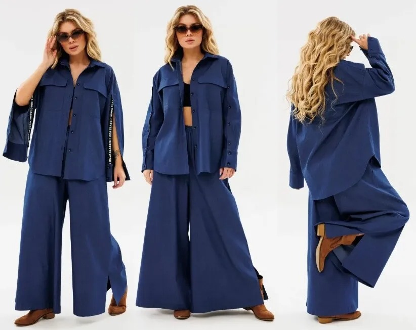 Рубашка, юбка, брюки Ambera Style 2086