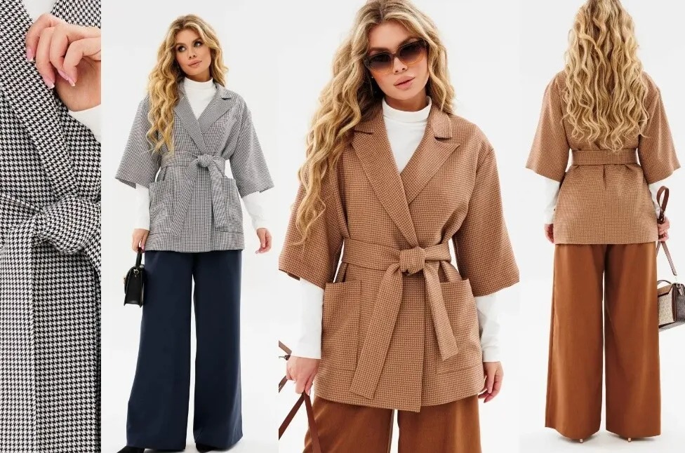 Жакет, брюки Ambera Style 2085