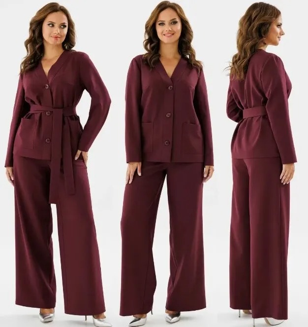 Комплект, костюм, жакет, брюки Angelina & Company 1139