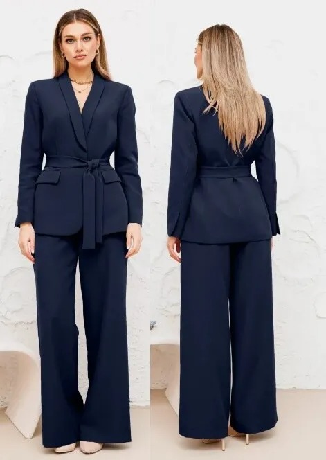 Костюм, жакет, брюки Ambera Style 2041-1