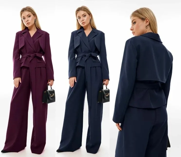 Костюм, жакет, брюки Ambera Style 2030