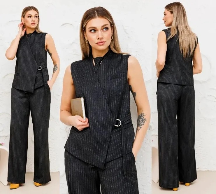Костюм, брюки, жилет Ambera Style 2059ч