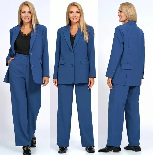 Костюм, жакет, брюки Alani Collection 2147С