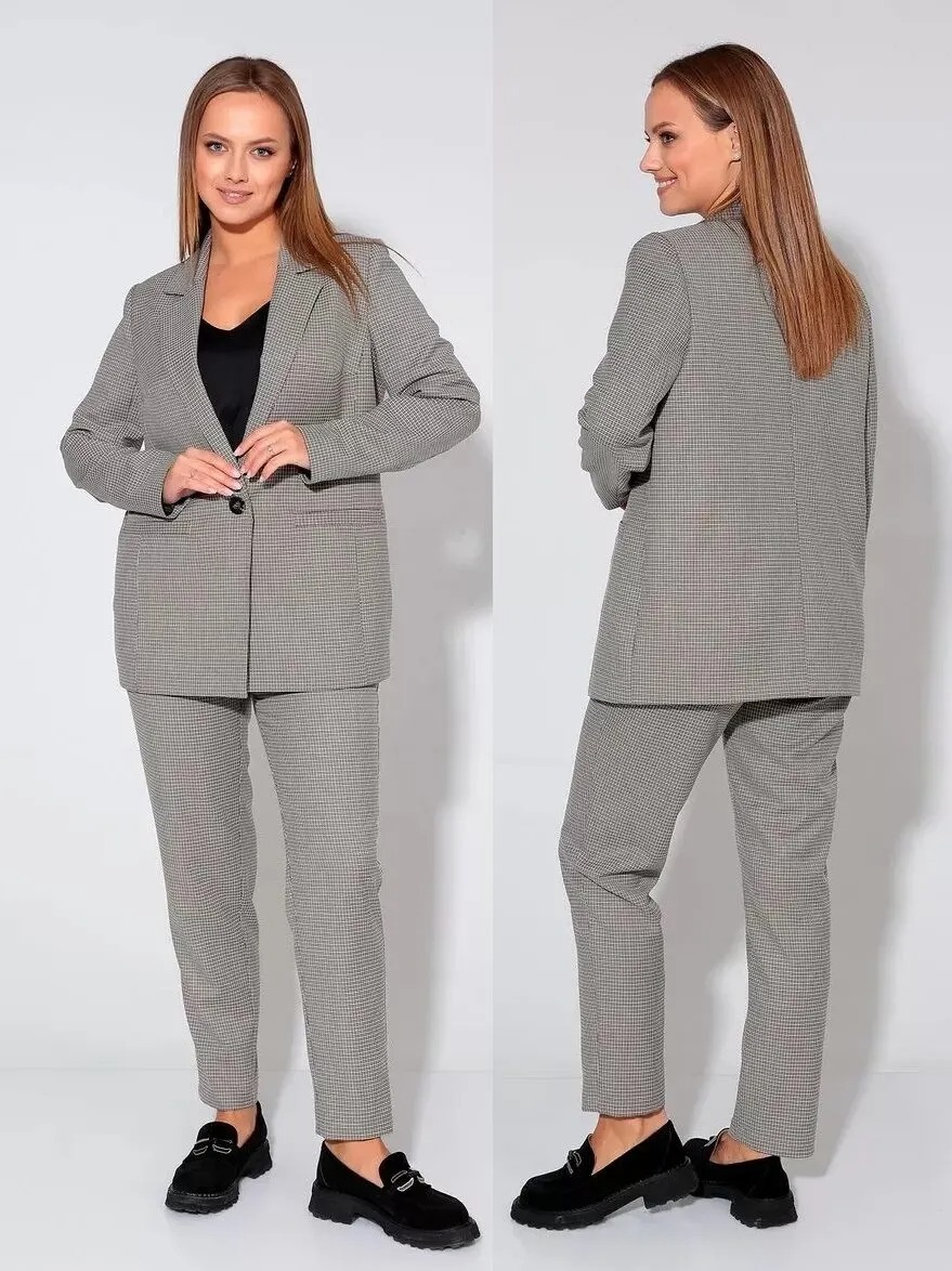 Костюм, жакет, брюки Liona Style 880-2