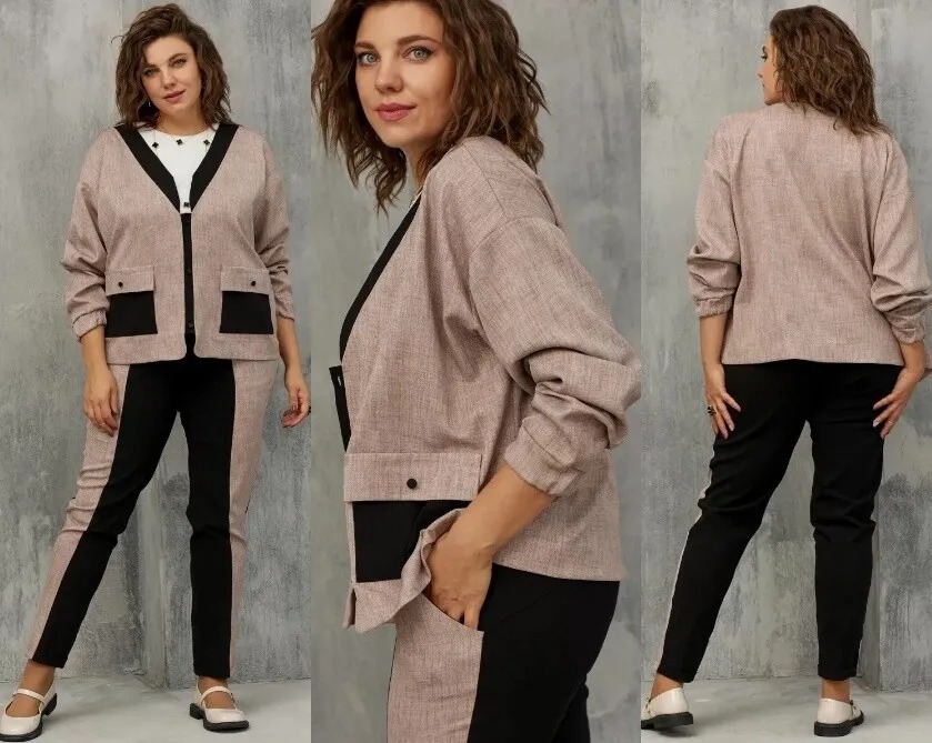 Комплект, брюки BegiModa 3074