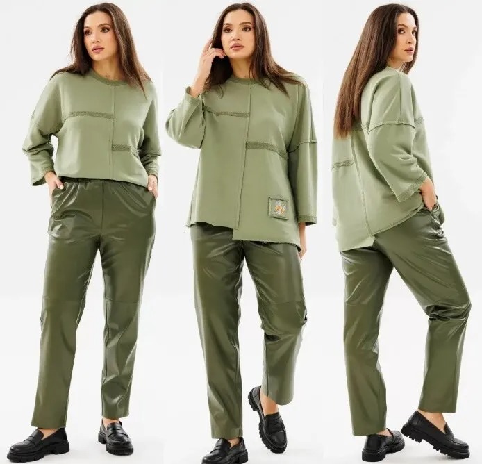 Комплект, свитшот, брюки Ma Cherie 3086