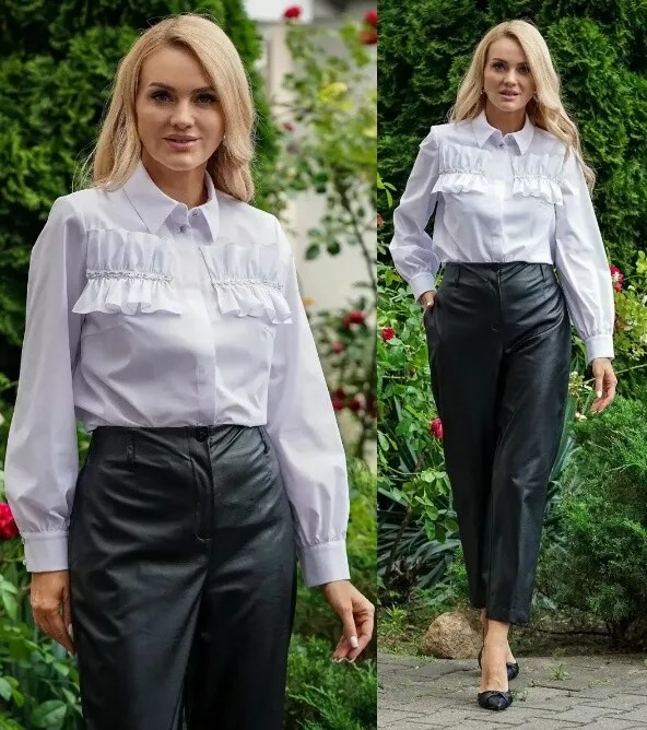 Комплект, блузка, брюки Alani Collection 2145