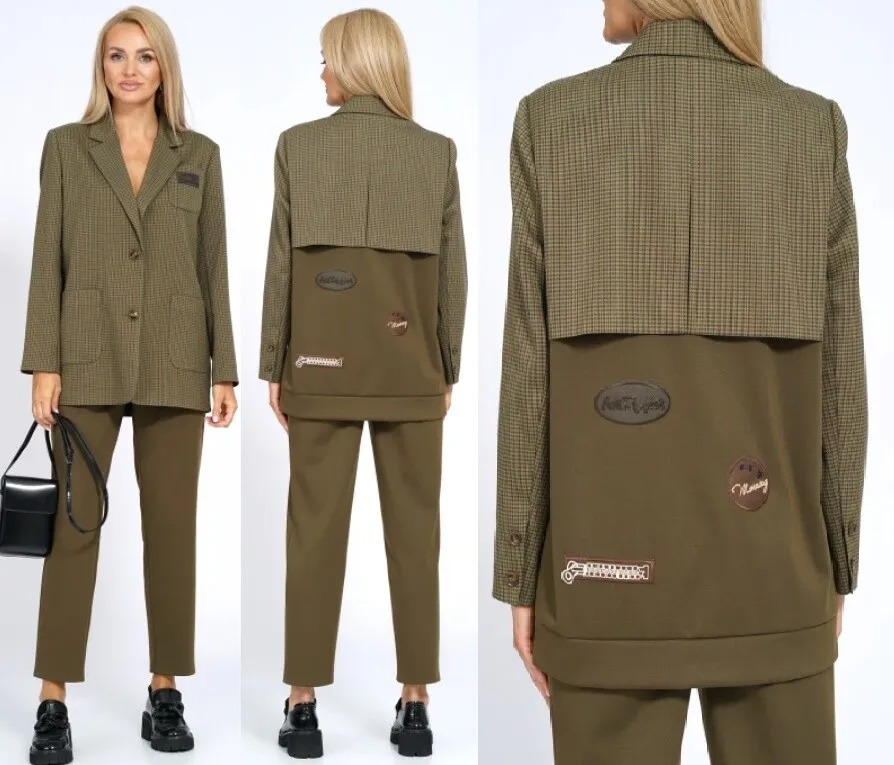 Комплект, жакет, брюки Alani Collection 2192