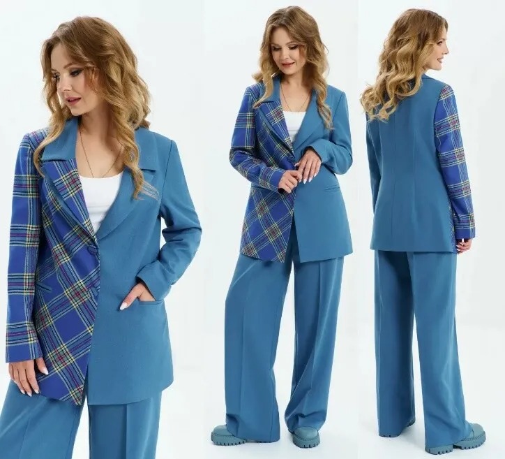 Костюм, жакет, брюки Euromoda 535