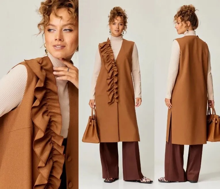 Костюм, жилет, брюки Gizart 5329