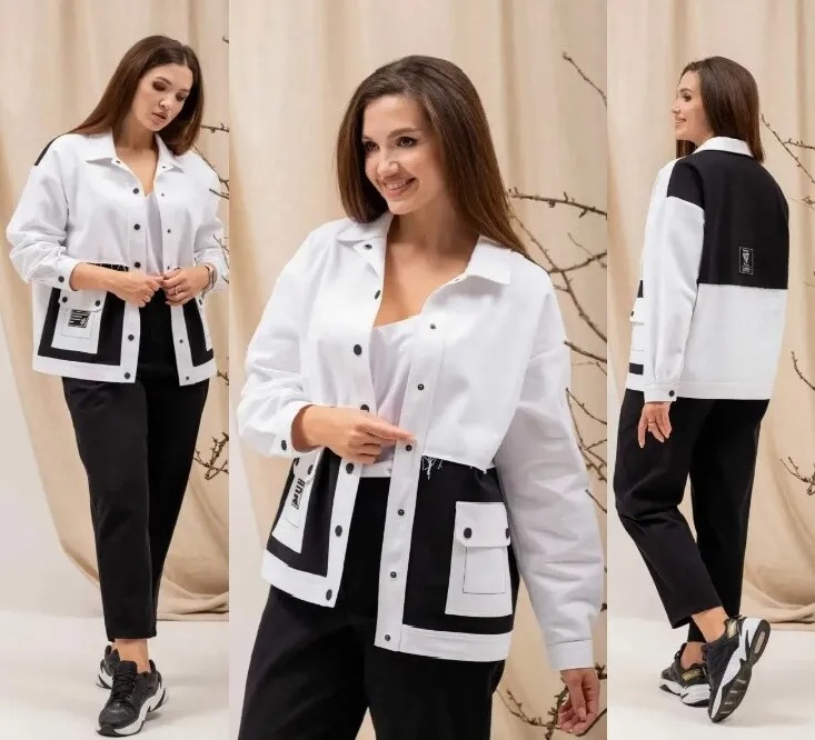Комплект, брюки Mislana 689