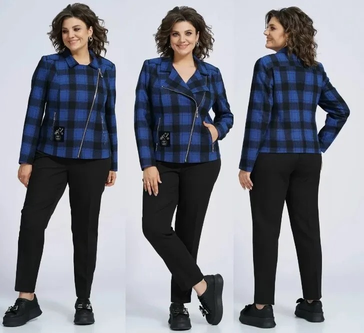 Комплект, жакет, брюки Alani Collection 2167