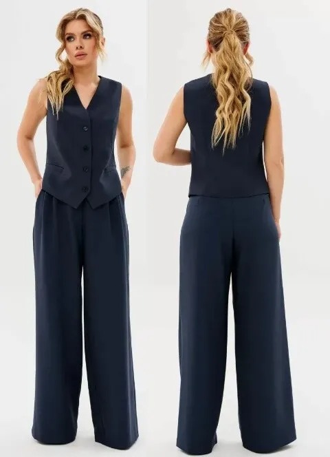 Костюм, жилет, брюки Ambera Style 2093Г