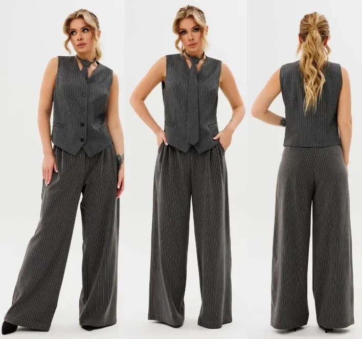 Костюм, брюки, жилет Ambera Style 2093