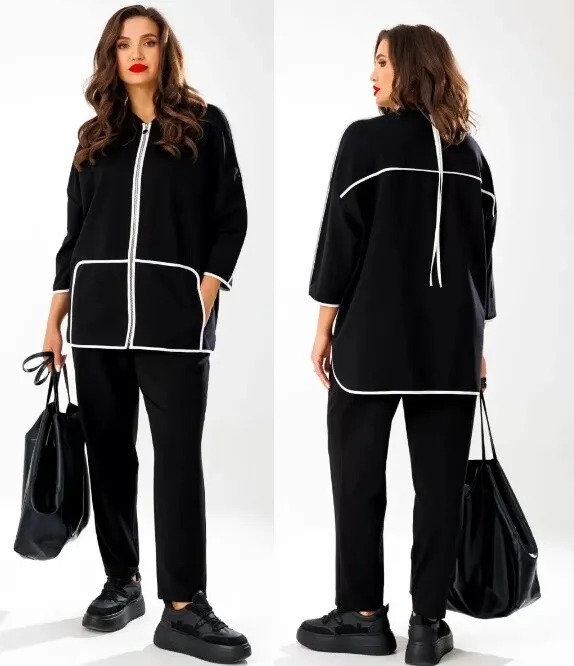 Комплект, джемпер, брюки Agatti 5542