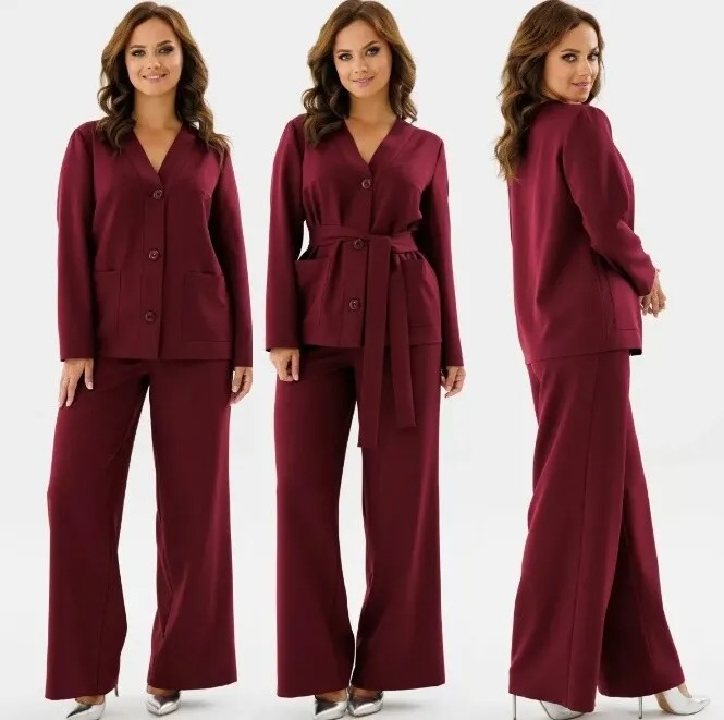 Комплект, жакет, брюки Angelina & Company 1162