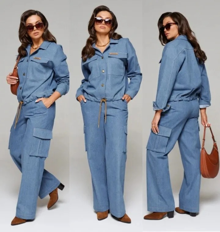 Комплект, куртка, брюки Beautiful&Free 6115