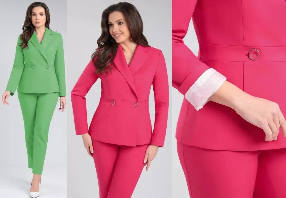 Комплект, жакет, брюки LeNata 21315