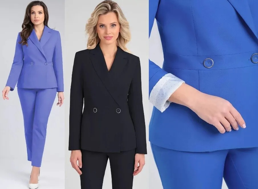 Комплект, жакет, брюки LeNata 21315