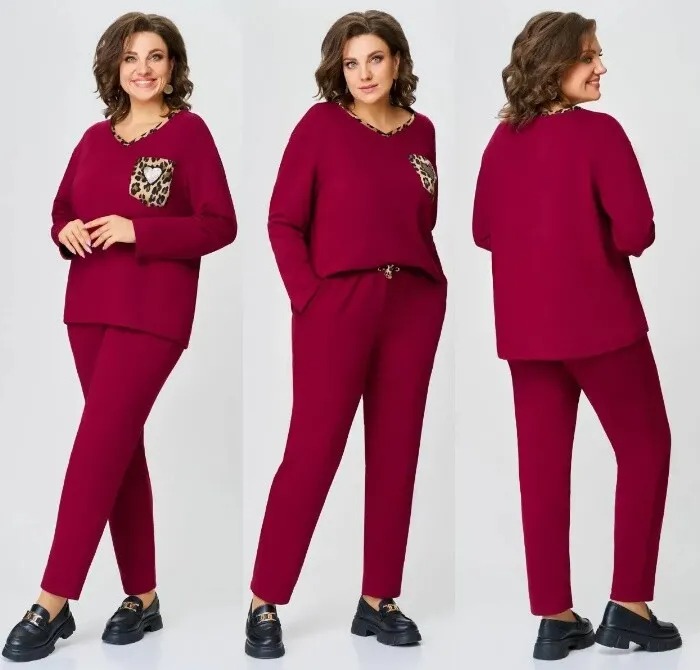 Костюм, джемпер, брюки Svetlana-Style 2034