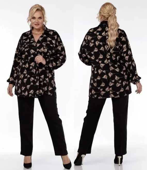 Комплект, брюки Элль-Стиль 2183/3