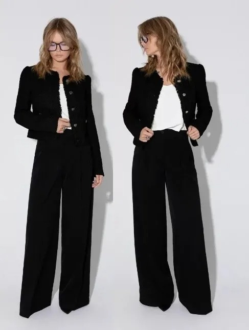 Костюм-двойка, жакет, брюки Pirs 5410ч