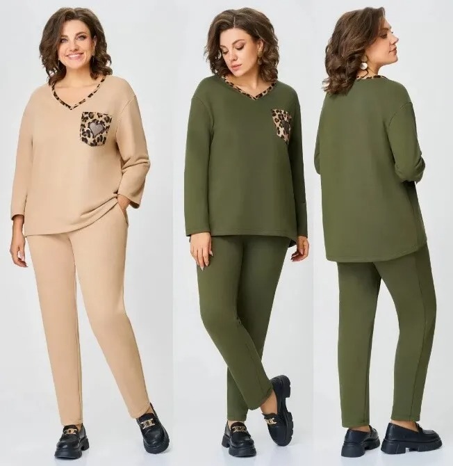 Костюм, джемпер, брюки Svetlana-Style 2034А