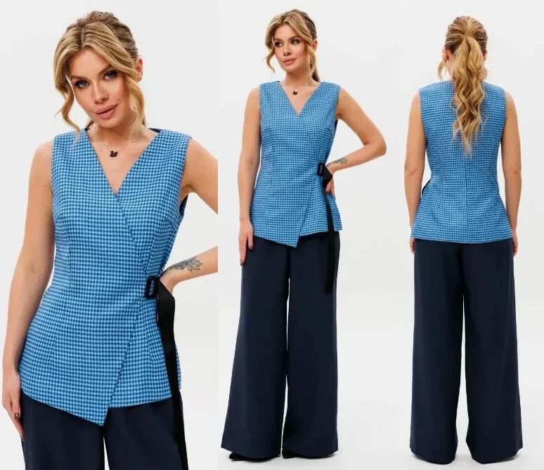 Костюм, жилет, брюки Ambera Style 2014-4