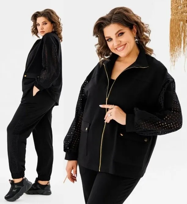 Костюм, жакет, брюки Romanovich Style 2-2720