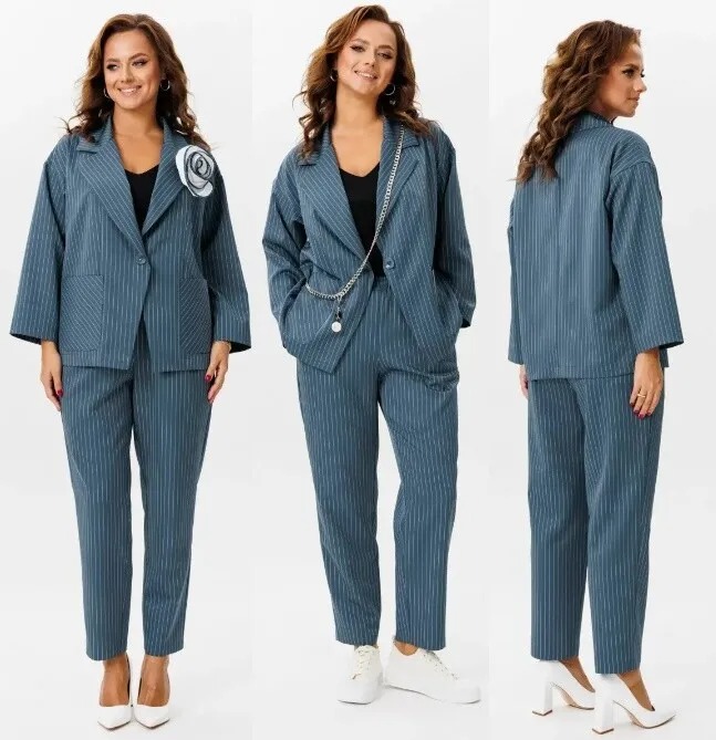 Костюм, жакет, брюки Mubliz 200М