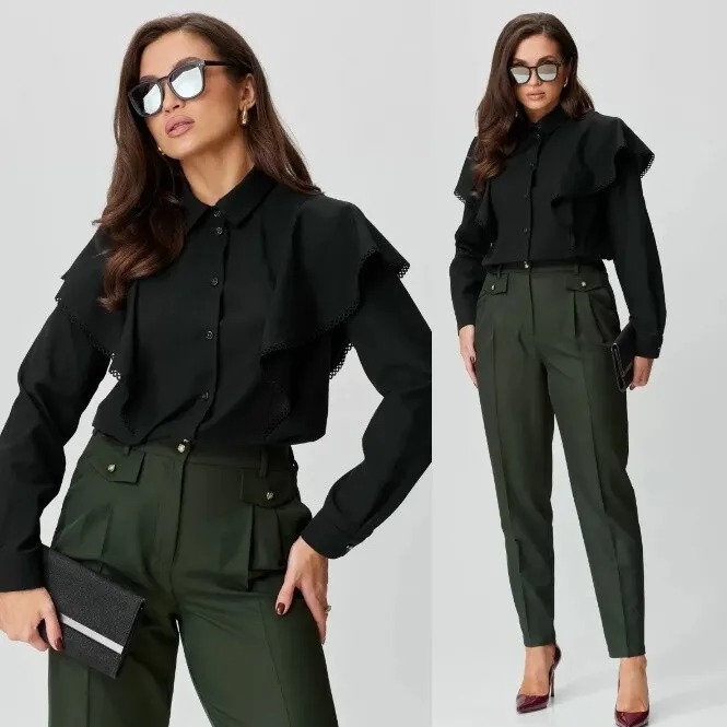 Комплект, брюки, блузка Andina City 9047-24