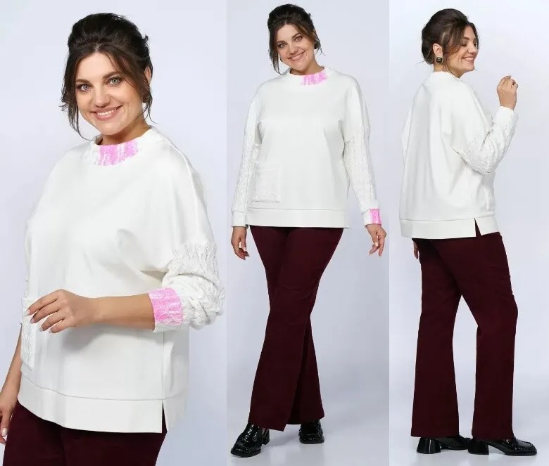Комплект, блузон, брюки Alani Collection 2226