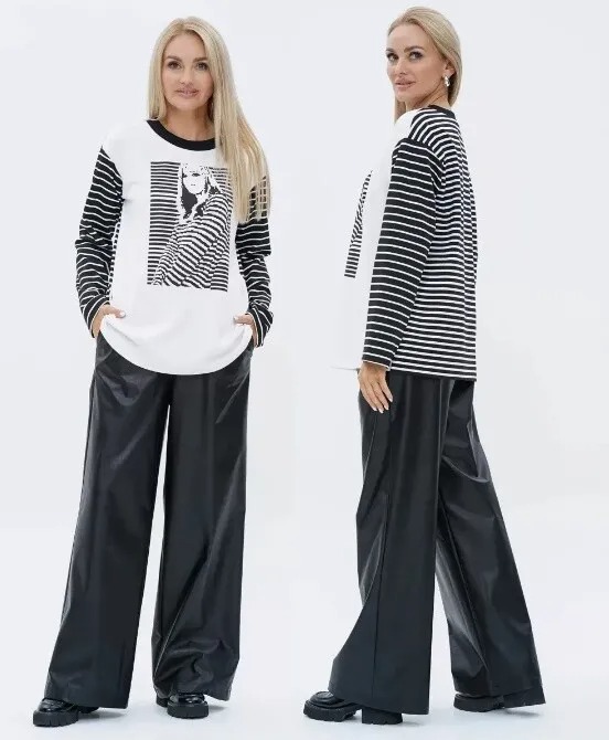Комплект, блузон, брюки Alani Collection 2233