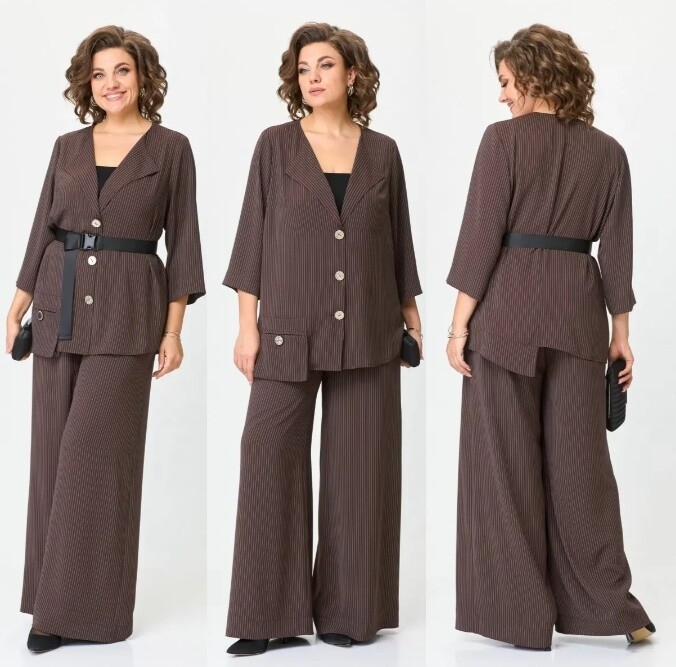 Костюм, жакет, брюки Michel Chic 1386/1к