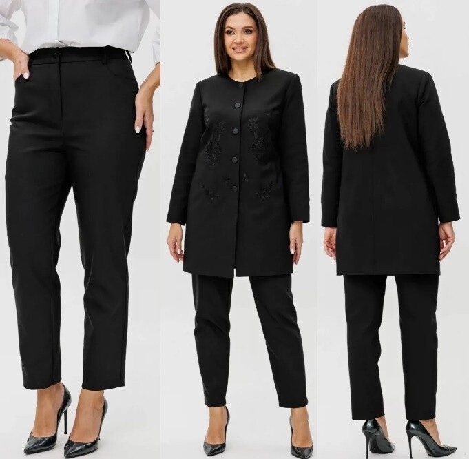 Костюм, жакет, брюки Ma Cherie 3108